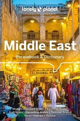 Lonely Planet Middle East Phrasebook & Dictionary - Lonely Planet