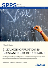 Bildungskorruption in Russland und der Ukraine - Eduard Klein