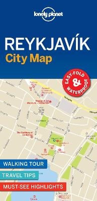 Lonely Planet Reykjavik City Map -  Lonely Planet