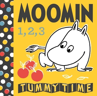 Moomin Baby: 123 Tummy Time Concertina Book - Tove Jansson