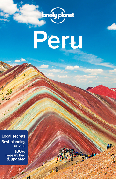 Lonely Planet Peru -  Lonely Planet, Brendan Sainsbury, Alex Egerton, Mark Johanson, Carolyn McCarthy