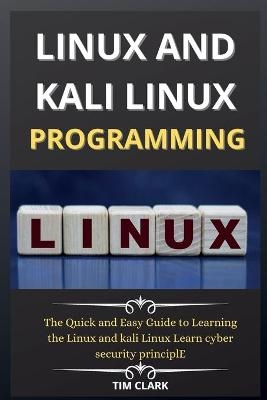 Linux and Kali Linux Programming