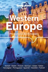 Lonely Planet Western Europe Phrasebook & Dictionary - Lonely Planet; Vidstrup Monk, Karin; Coates, Karina; Iagnocco, Pietro; Janes, Michael