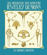 305 Authentic Art Nouveau Jewelry Designs - Maurice Dufr&egrave;ne