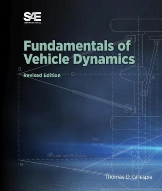 Fundamentals of Vehicle Dynamics, Revised Edition