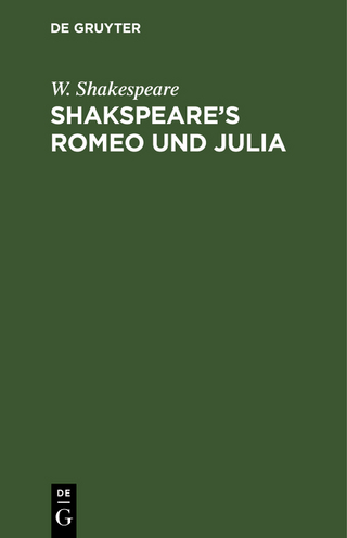 Shakspeare’s Romeo und Giulia