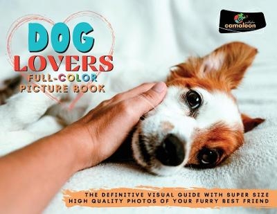 Dog Lovers Full-Color Pictures Book -  Camaleon Publisher
