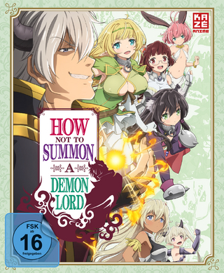 How Not to Summon a Demon Lord - DVD 1 mit Sammelschuber (Limited Edition)