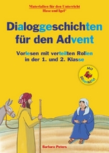 Dialoggeschichten f&uuml;r den Advent / Silbenhilfe - Barbara Peters