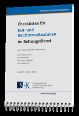 Checklisten f&uuml;r Not- und Routinema&szlig;nahmen im Rettungsdienst - J&ouml;rg Holl&auml;nder