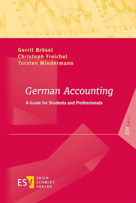 German Accounting - Torsten Mindermann, Christoph Freichel, Gerrit Br&ouml;sel
