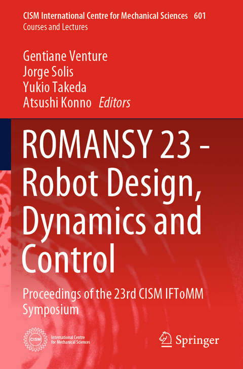 ROMANSY 23 - Robot Design, Dynamics and Control - 