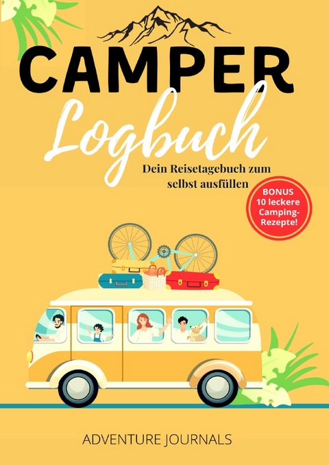 Camper-Logbuch - Adventure Journals