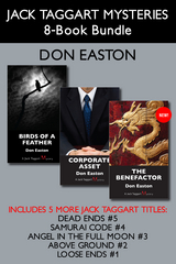 Jack Taggart Mysteries 8-Book Bundle - Don Easton