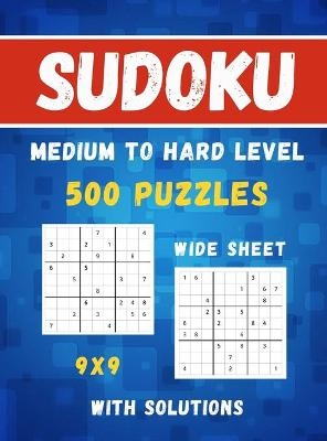 Sudoku 500 Puzzle - Gaming Press