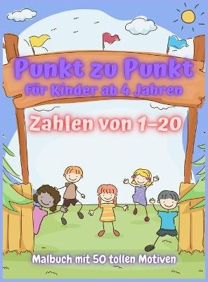 Von Punkt zu Punkt f&uuml;r Kinder ab 4-8 Jahren - S Press