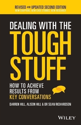 Dealing With The Tough Stuff - Darren Hill, Alison Hill, Sean Richardson