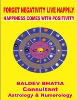 Forget Negativity Live Happily - Happiness Comes With Positivity -  BALDEV BHATIA