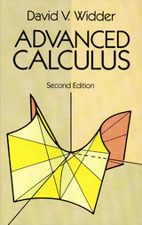 Advanced Calculus - David V. Widder
