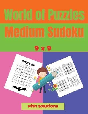 World of Puzzle - Medium Sudoku