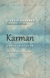 Karman -  Giorgio Agamben