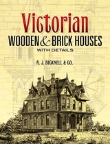 Victorian Wooden and Brick Houses with Details -  Bicknell & A. J. Co.