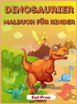 Dinosaurier Malbuch für Kinder