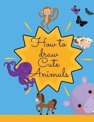 How to draw cute Animals - Melissa Joy Press