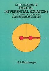 A First Course in Partial Differential Equations - H. F. Weinberger
