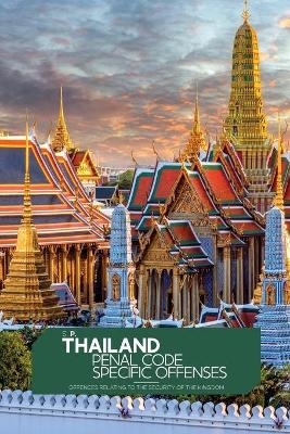 Thailand Penal Code Specific Offenses
