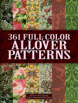 361 Full-Color Allover Patterns for Artists and Craftspeople - 