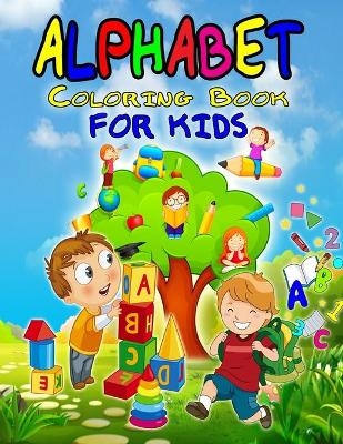 Alphabet Coloring Book for Kids - Amelia Yardley