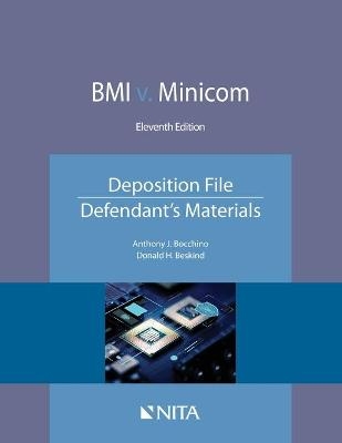 BMI v. Minicom Deposition File, Defendant's Materials -  Nita