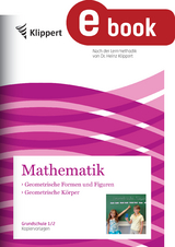 Geometrische K&ouml;rper - Geometr. Formen und Figuren - Susanne Wetzstein