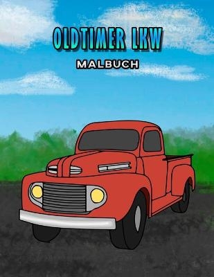 Oldtimer LKW Malbuch -  Osam Colors