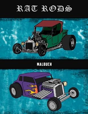 Rat Rods Malbuch