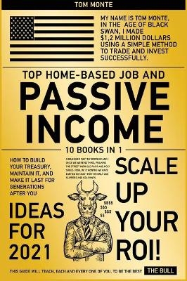 Top Home-Based Job and Passive Income Ideas for 2021 [10 in 1]