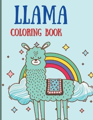 Llama Coloring Book - O Claude