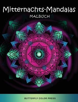 Mitternachts-Mandalas Malbuch