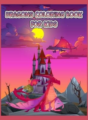 Dragons Coloring Book For Kids
