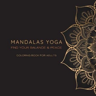 Mandala coloring book for adults
