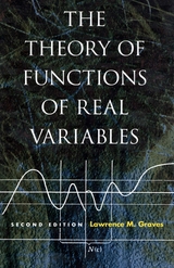 The Theory of Functions of Real Variables - Lawrence  M Graves
