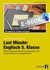 Last Minute: Englisch 5. Klasse - Carina Geck, Claudine Stier