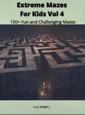 Extreme Mazes For Kids Vol 4