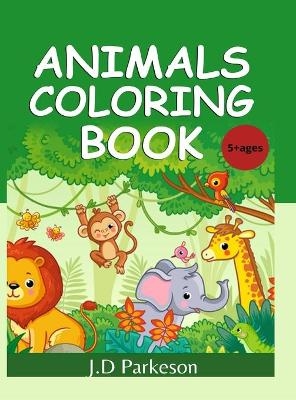 Animals Coloring Book