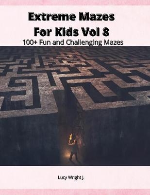Extreme Mazes For Kids Vol 8