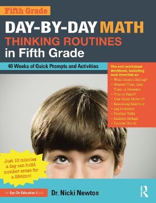 Day-by-Day Math Thinking Routines in Fifth Grade - Nicki Newton