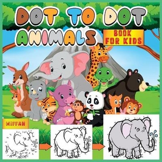 Dot To Dot Book For Kids