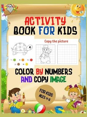 Color by Numbers for Kids