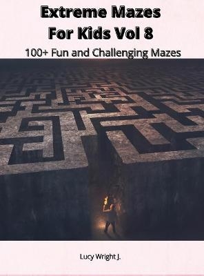 Extreme Mazes For Kids Vol 8